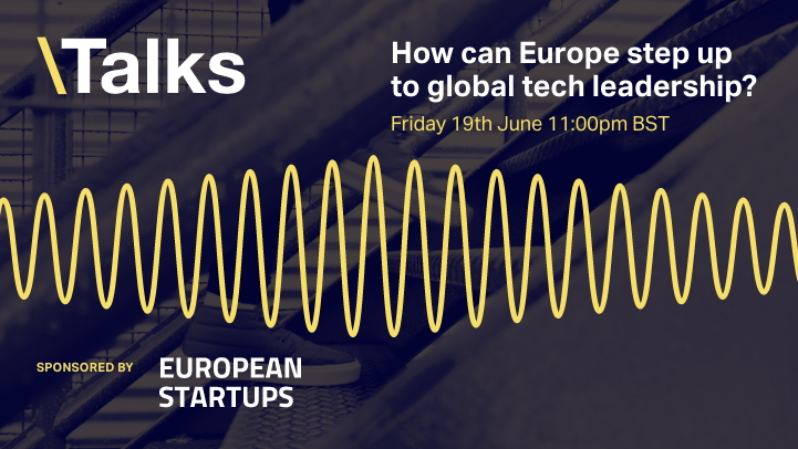 How can Europe step up to global tech leadership? image
