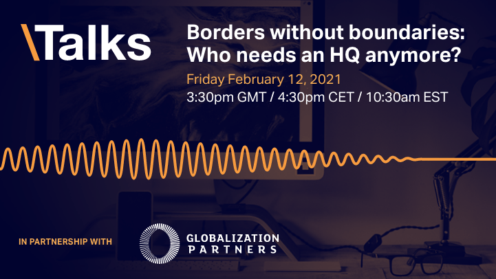 Borders without boundaries: Who needs an HQ anymore? image