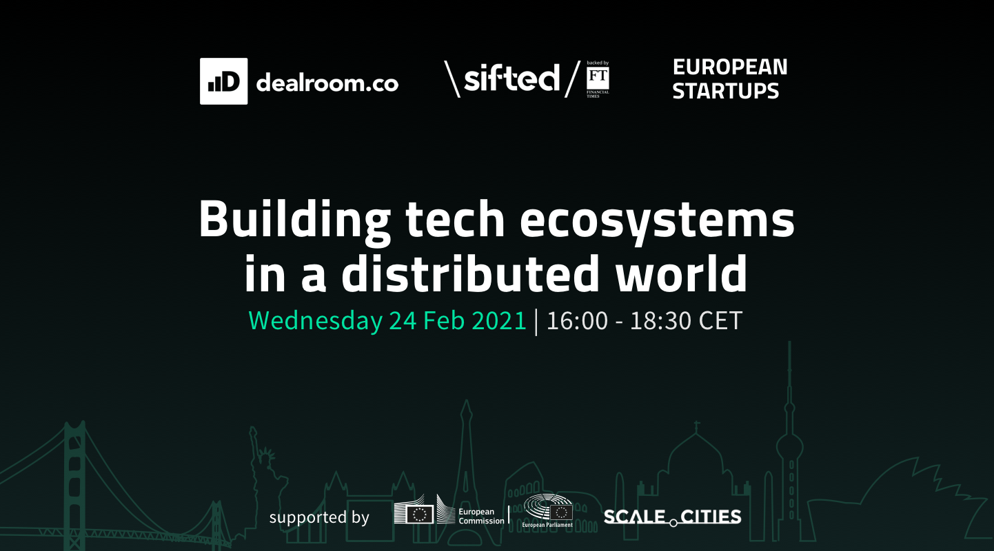 Building tech ecosystems in a distributed world image