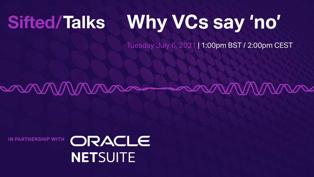 Why VCs say ‘no’ image