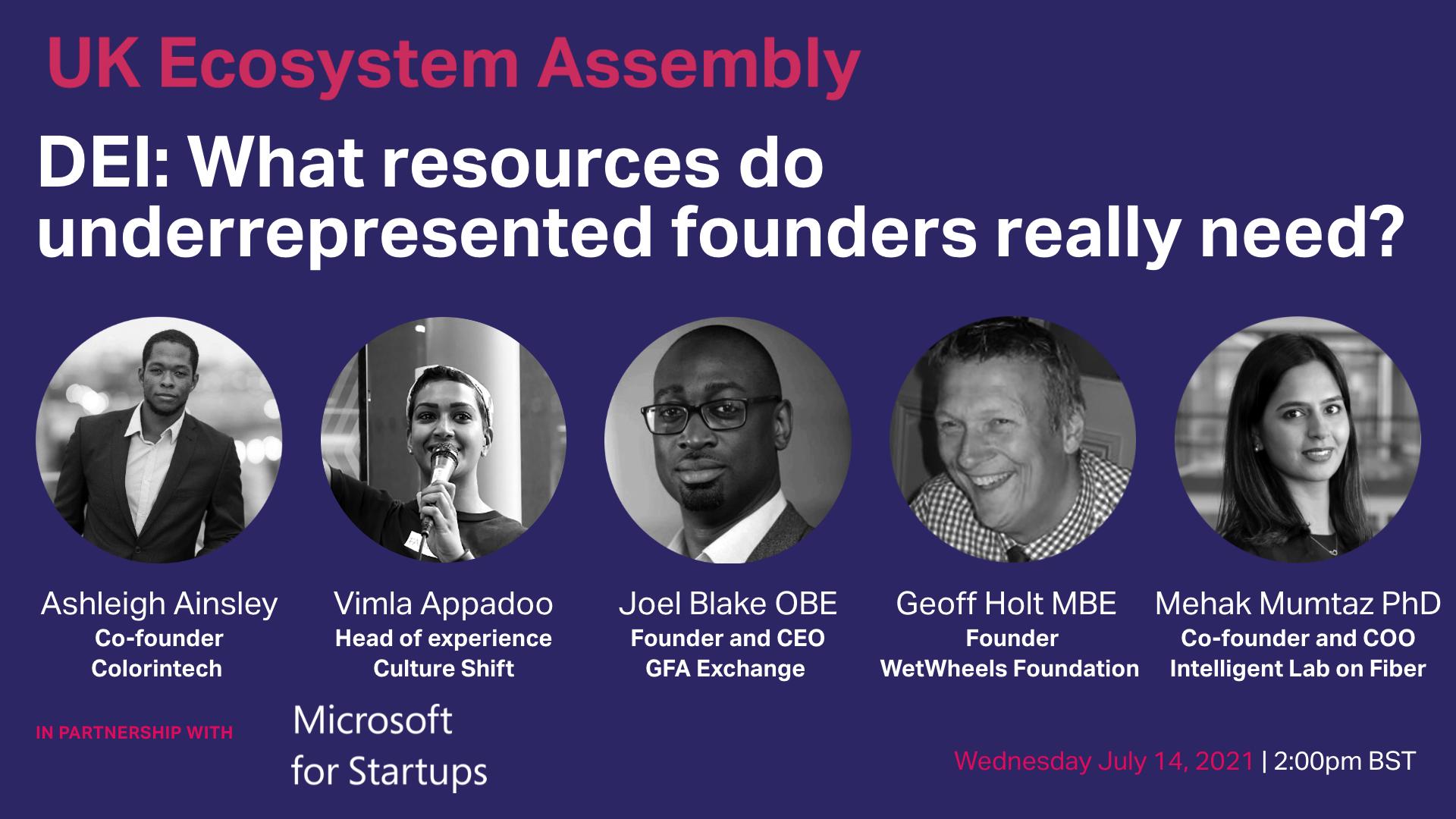 DEI: What resources do underrepresented founders really need? image