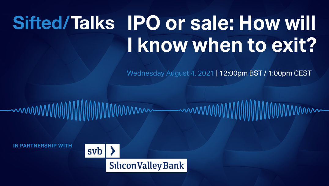 IPO or sale: How will I know when to exit? image