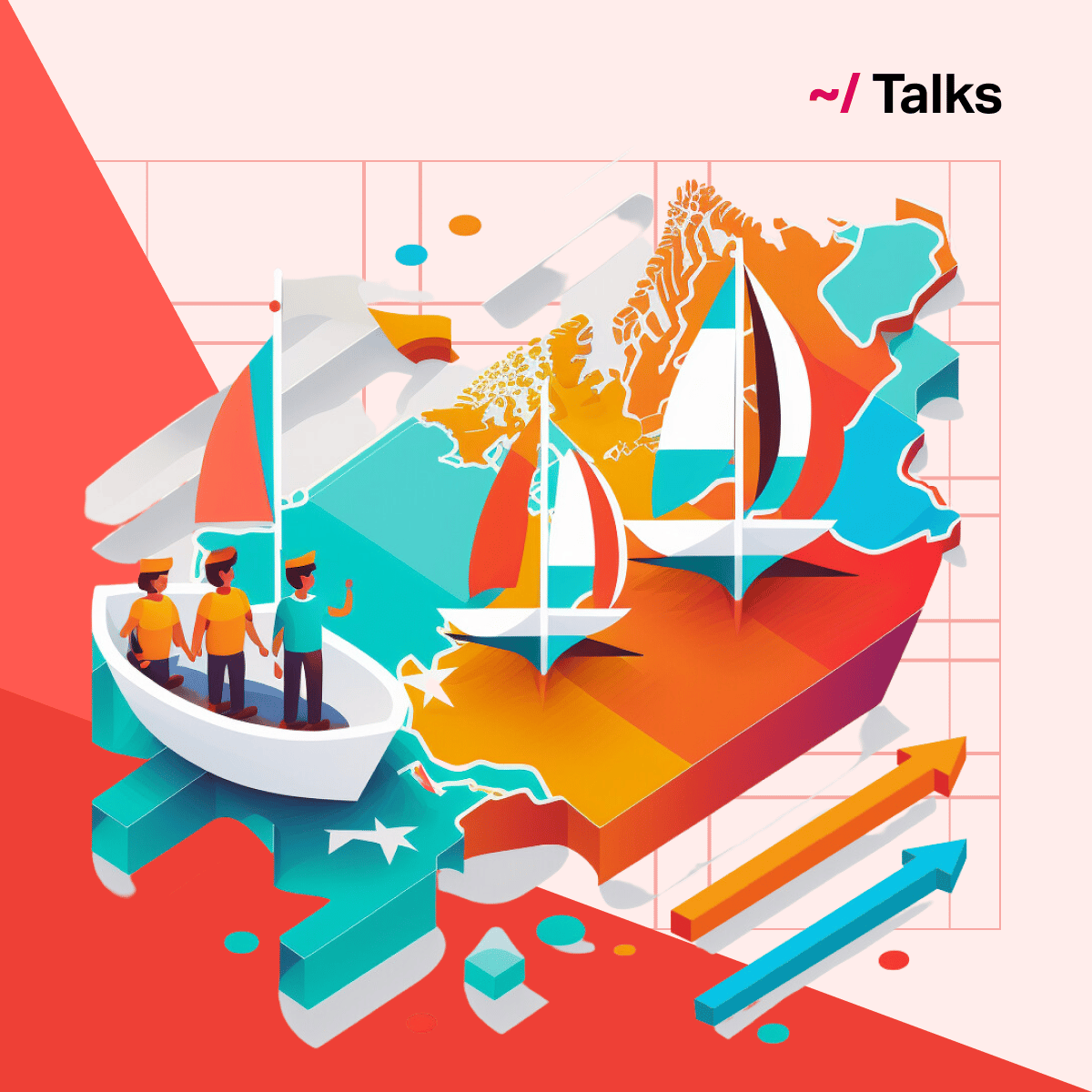 Going global: How to succeed across the pond image