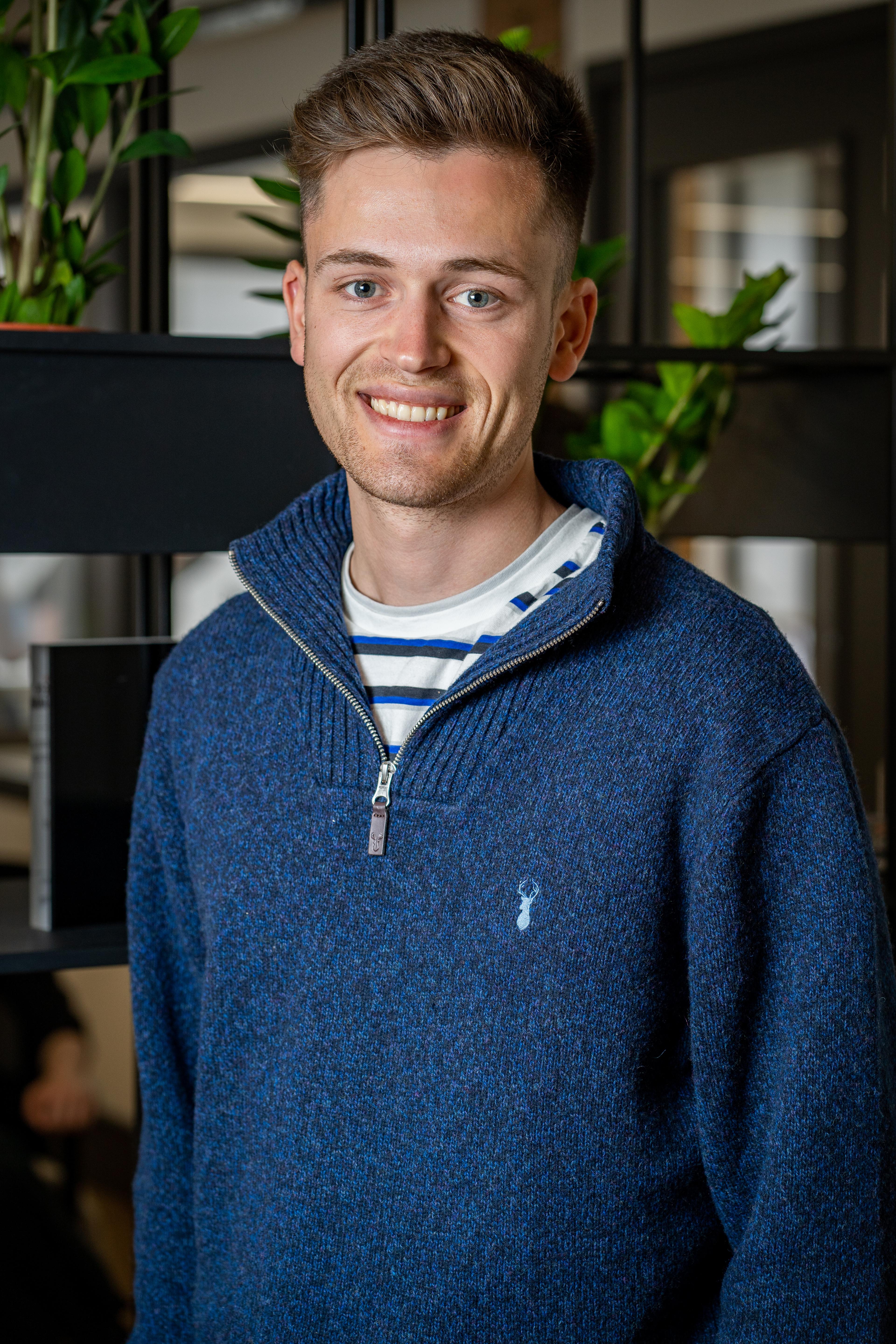 Jonathan Sinclair portrait